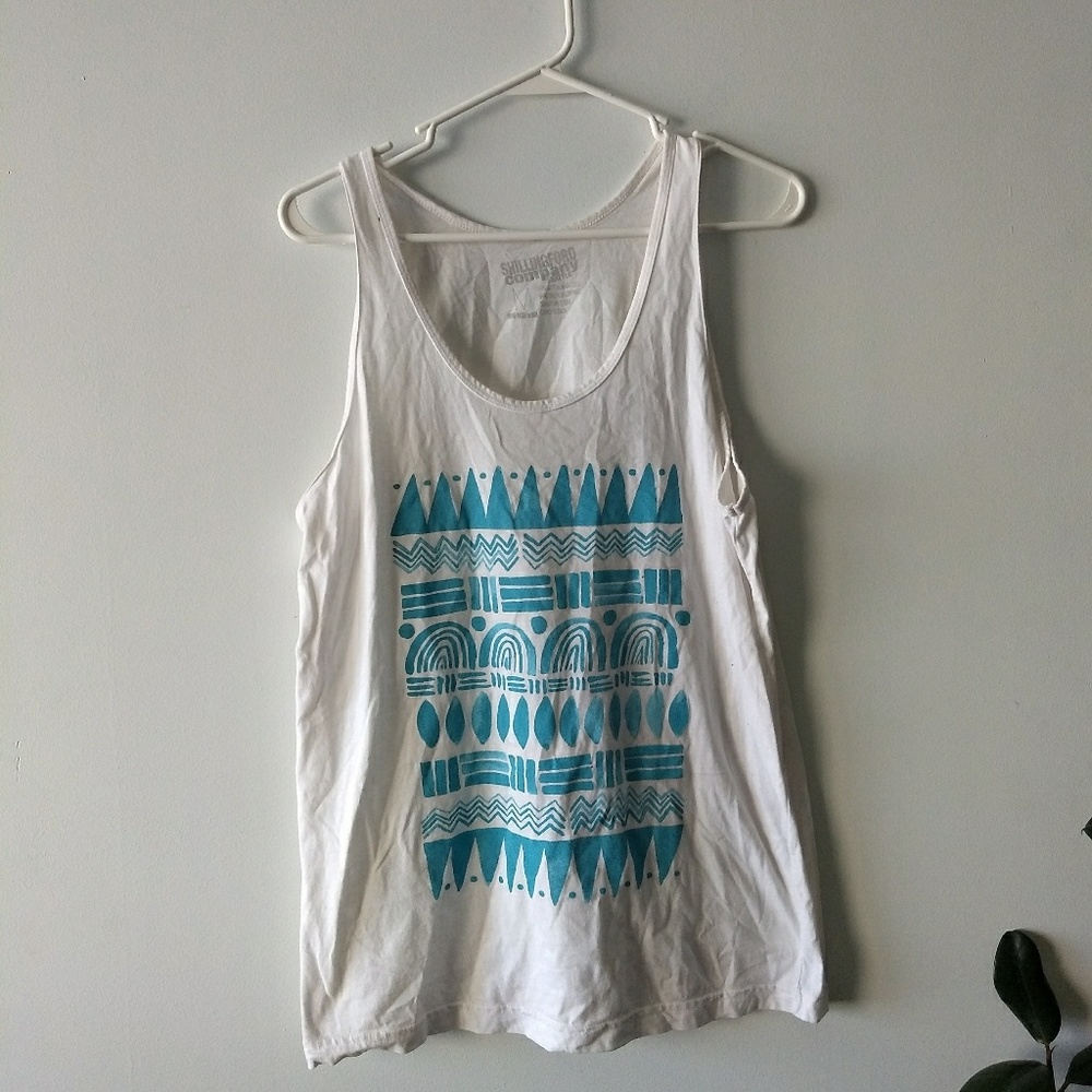 Schilling boutique geometric tank